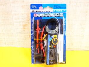 (RS-57) 未開封！ OHM オーム電機 デジタルクランプメーター TCM-400A ＠送料600円(1)