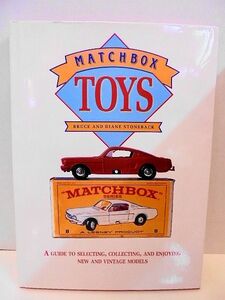 洋書 デッドストック MATCHBOX マッチボックス トイブック コレクタブル 歴史 ヴィンテージ レズニー マテル ホットウィール