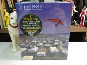 ■1｜★NEW新品未開封！★CD+Blu-ray Disc BOX★PINK FLOYD ピンク・フロイド「A MOMENTARY LAPSE OF REASON REMIXED & UPDATES」