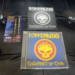 THE OFFSPRING CONSPIRACY OF ONE CD オフスプリング　日本語歌詞付