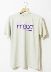 【新品】Moog Tシャツ Lサイズ コーネリアス シンセ ムーグ モーグ テクノ Sand