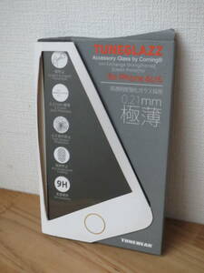 TUNEWEAR iPhone 6s/6 対応 TUNEGLAZZ 薄型強化ガラスフィルム 保護