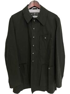 ARNYS PARIS Cotton Jacket フランス製 52 アルニス ブラック 黒 西口修平 カバーオール 