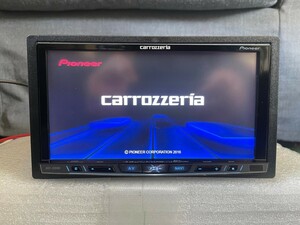 カロッツェリア AVIC-ZH0099 AVIC-ZH0099zp2 地図データ2016年サイバーナビ HDD/フルセグ/Bluetooth/DVD/HDMI/IPOD/AM/FM