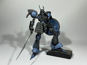 FSS 1/100 ブラック・グラード ファイブスター物語 モーターヘッドシリーズ ガレージキット 完成品 ボークス プロ製作品