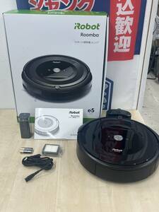 【s3534】i Robot Roomba アイロボット　ルンバ　e5 e5150 ☆通電・動作確認済み☆動作良好品☆