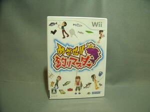 めざせ！釣りマスター　箱説あり　動作確認済み