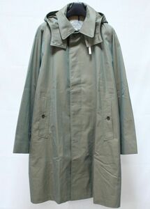 WORKERS ワーカーズ Gabardine Bal Collar Coat バルカラー コート 40