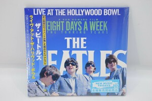 新品 未開封 初回特典 ビートルズ LIVE AT THE HOLLYWOOD BOWL ライヴ・アット・ザ・ハリウッド・ボウル 紙ジャケ ジャイルズ CD RI-797Td