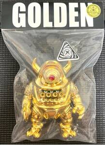 CHOKEHAZARD MECHA NOXIOUS GOLDEN MINI Lagoon 未開封 ソフビ 40個限定 CHOKE HAZARD チョークハザード