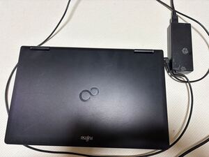 送料込★富士通 (FUJITSU) LIFEBOOK A572/E★FMVNA6GE★Core i3 2370M(2.4GHz)★SSD化済み★メモリ4GB★15.6インチ★ブラック