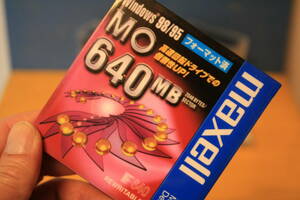 maxall MO 640MB フォーマット済5本セット+新品1本