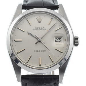 ロレックス ROLEX 6694 ヴィンテージ オイスター デイト プレシジョン 29番台 Cal.1225 手巻き メンズ 良品 G#132675