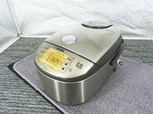 ZOJIRUSHI 象印★極め炊き IH炊飯ジャー NW-HA10 5.5合 炊飯器 プラチナ厚釜 還元糖 2020年製★動作品「管理№NR2567」