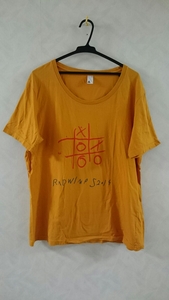RADWIMPS GRAND PRIX 2014 実況生中継 Tシャツ サイズXL ラッドウィンプス