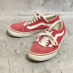 美品【VANS】V36CL+（23）バンズ　オールドスクール　スニーカー