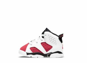 Nike TD Air Jordan 6 "Carmine" (2021) 15cm 384667-106