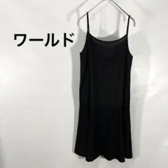 黒のキャミソールワンピース Mサイズ