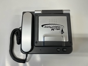 〈タッチパネル式テレビ電話〉Office24 VideoPhone WVP-2100W【ジャンク】