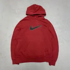 ◎W19 NIKE スウェットパーカー　ロゴ　ウォッシュ