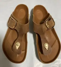 現行品 BIRKENSTOCK ビルケンシュトック ギゼ コニャック