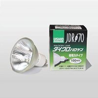 【中古】 USHIO ダイクロハロゲン JDRφ70 100W形 広角 E11口金 【10個入り】 JDR110V57W