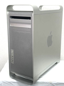 良品 Apple Mac Pro A1186 (2008) macOS X 10.5.6 8コア Xeon E5462（×2基） 14GB 1TB Radeon HD 2600 XT 中古パソコン 管:1651h