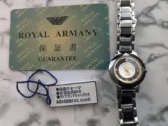 ロイヤルアルマニー　ROYAL ARMANY　腕時計