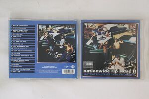 米CD Nationwide Rip Ridaz Nationwide Rip Ridaz 2 - Betray WR28052 Dangerous Records /00085