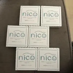 ナチュラルベビーソープ nico 50g 6個セット