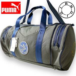 【-】新品 プーマ × RHUIGI ダッフルバッグ PUMA カジュアル 0900038 デイリーユース ジムバッグ トレーニング スポーツ ◆R1592