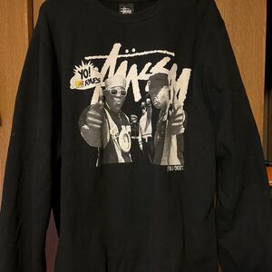 stussy×M-TV RAPS PUBLIC ENEMY ステューシー　パブリックエナミー　XL