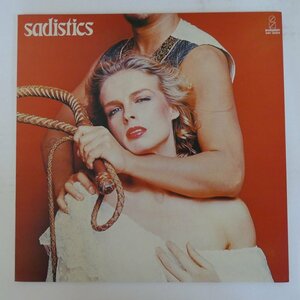 48022205;【国内盤】Sadistics (後藤次利, 高中正義, 高橋幸宏, 林立夫 他) / サディスティックス