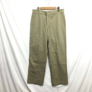 HZ9532★Dickies : 874 Original Fit ワークパンツ★ベージュ ディッキーズ