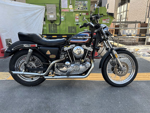 アイアン　1979XLH　1000CC　SPORTSTAR　軽整備済み　車検3年付き　落札額＝乗り出し価格　破格　当然動く　検査合格済み陸運局動画渡し