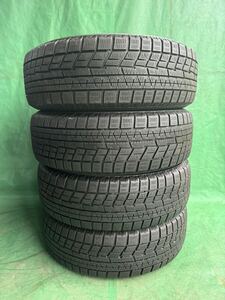 195/65r15 91Q IG60 YOKOHAMA ice GUARD IG60 スタッドレス 4本セット　引き取り可　送料込み　新潟発