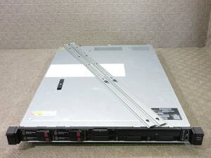 【※HDD無し】NEC Express5800/R120h-1E (HPE DL360 Gen10 OEM) / Xeon Bronze 3106 1.70GHz / 16GB / P408i-a SR Gen10 / DVD / No.X101