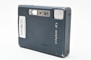 ★実用品★ ミノルタ MINOLTA DiMAGE Xt ブラック ディマージュ コンパクトデジタルカメラ ★完動品★ #002 #40916089 #084