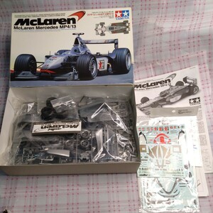 1/20 タミヤ マクラーレン メルセデス MP4/13★TAMIYA 20046★グランプリコレクション No.46