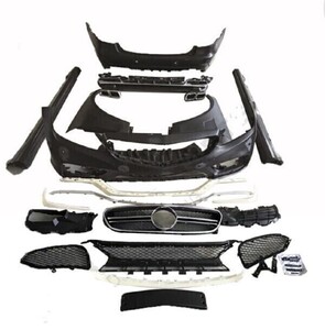 【現品限り】W212 後期→W212 後期 E63仕様　BODY KIT ボディーキット 　メルセデスベンツ 社外品 W212E63-14