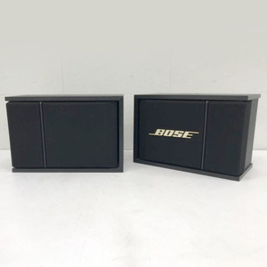 D3461YO ペア スピーカー BOSE 201 AUDIO/VIDEO MONITOR AV機器