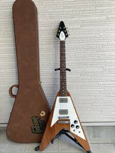 Gibson Flying V 1996年 ナチュラル 山野楽器Limited Edition 限定品 純正ハードケース付き フライングV FV マイケルシェンカー