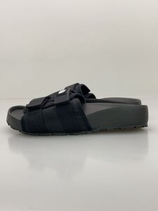 THE NORTH FACE◆WOVEN SLIDE/サンダル/24cm/BLK/NS98P04A