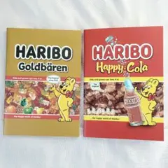 2冊セット HARIBO ハリボー ノート メモ グミ クマ くま