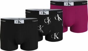 カルバンクライン ボクサーパンツ 3枚セット Calvin Klein BTS ジョングク　ジェニー CK Mサイズ　CK マイクロファイバー