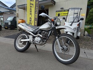 【動画有】ホンダSL230 MD33型 1997年モデル 実働未整備現状販売 返納証明書 全国配送OK 秋田県