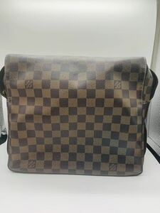 LOUIS VUITTON ショルダーバッグ ダミエ ブラウン model 1583 中古