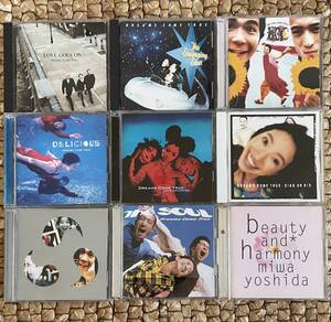 【送料無料】DREAMS COME TRUE（吉田美和）アルバムCD9枚セット売り　ドリカム　GREATEST HITS“THE SOUL｜LOVE GOES ON…