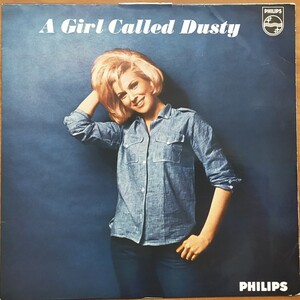 Dusty Springfield/A Girl Called Dusty/英Org. Mono/美品