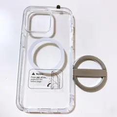 CASEKOO iPhone 14 Pro Max ケース　リング付き クリア